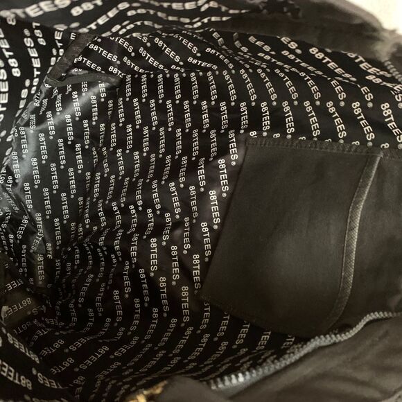 Hawaii 88Tees Original Rare Vintage Large Black Tote Yaya and Heart - Picture 3 of 8